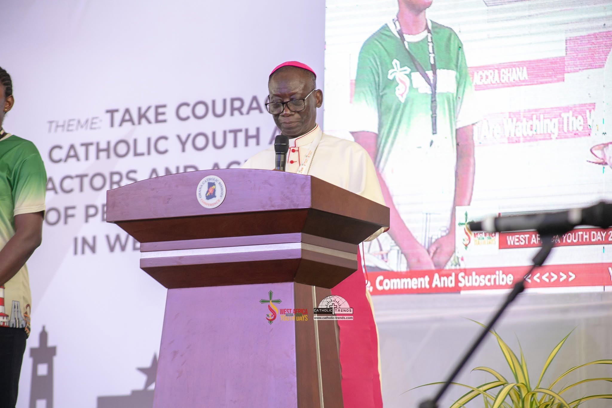 Most Rev. Matthew Kwasi Gyamfi - President, Ghana Catholic Bishops' Conference