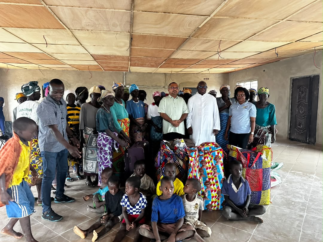 SVD Lay Partners support women accused of witchcraft at Gusheagu ‘Old Ladies Camp’