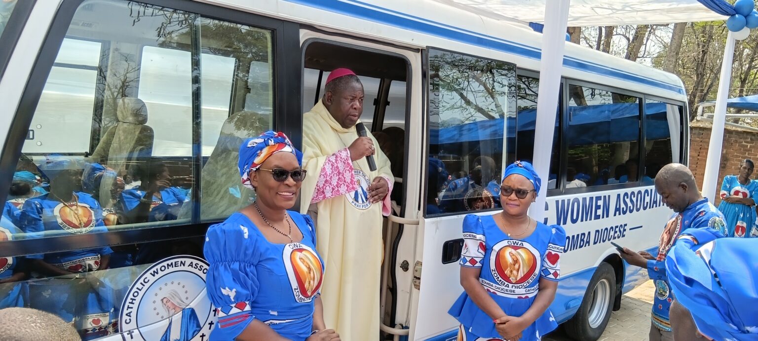 Malawi: Zomba Catholic women acquire 29-seater bus to boost finances