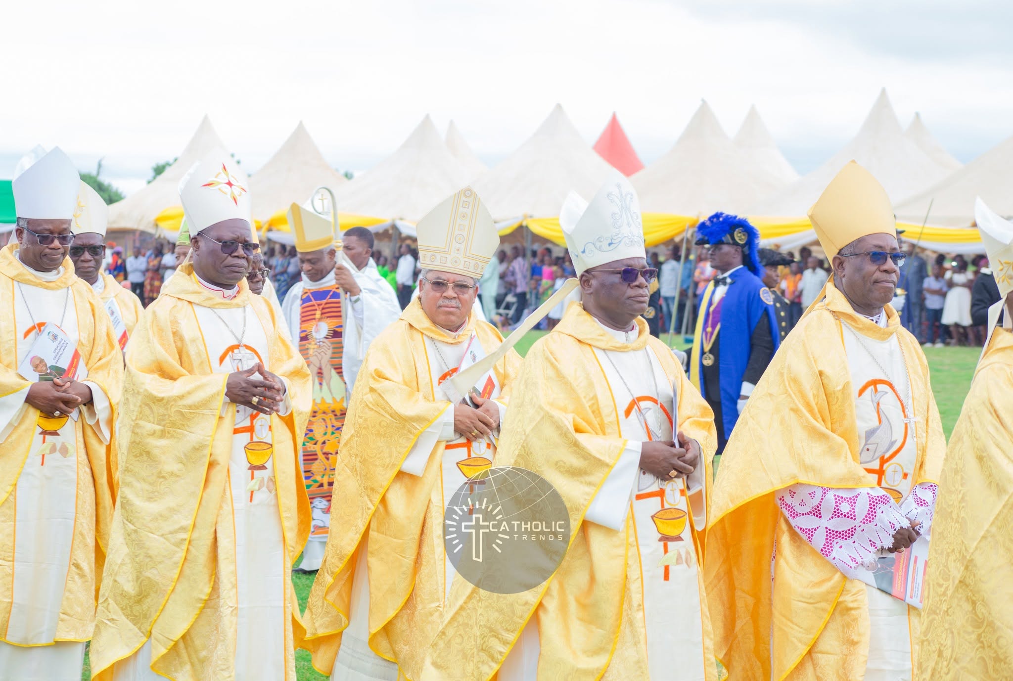 File photo of some members of the episcopal conference of Ghana