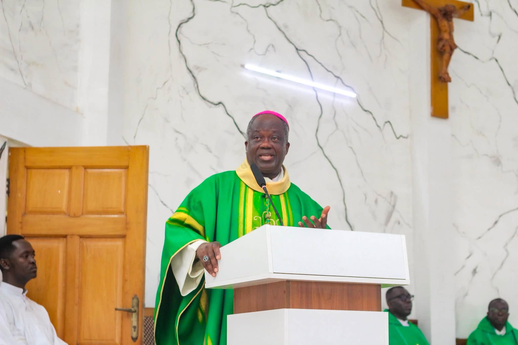 Most Rev. Emmanuel Kofi Fianu, SVD