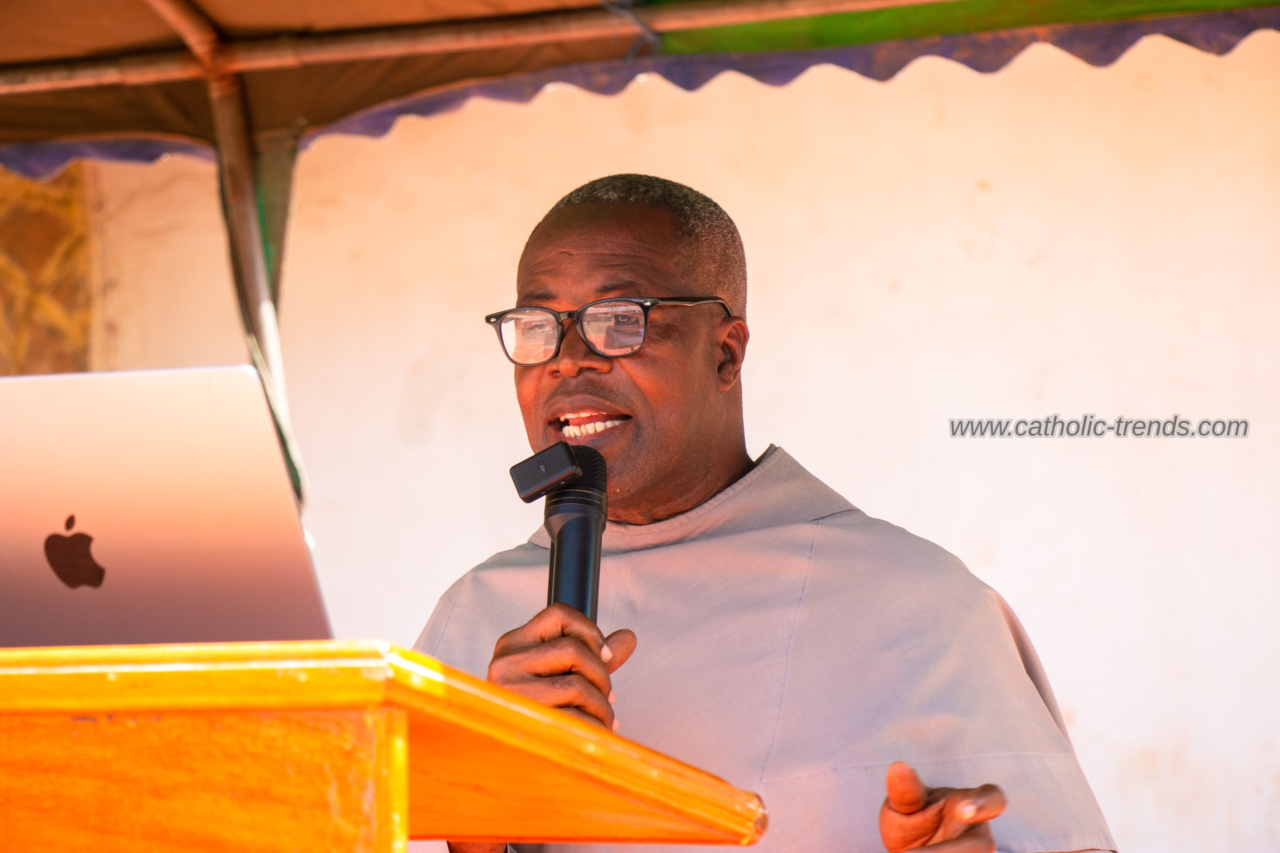 Friar Joseph Kwame Blay, St. Joseph of Cupertino Friary, Ejisu