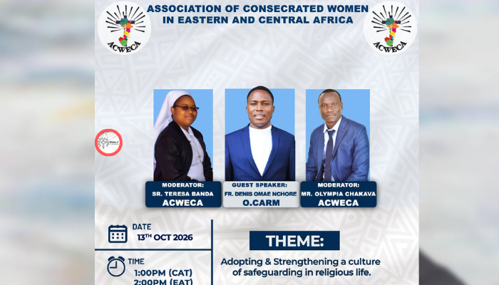 ACWECA urges stronger safeguarding culture in religious life