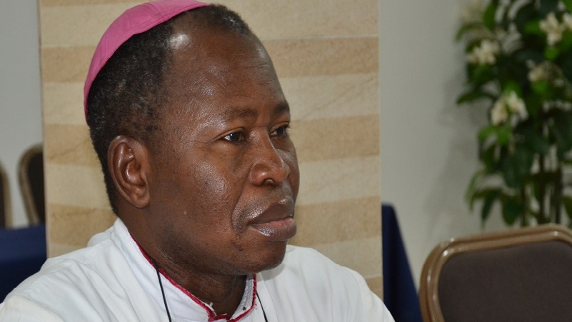 Togo bishops elect Bishop Jacques Danka Longa as conference president