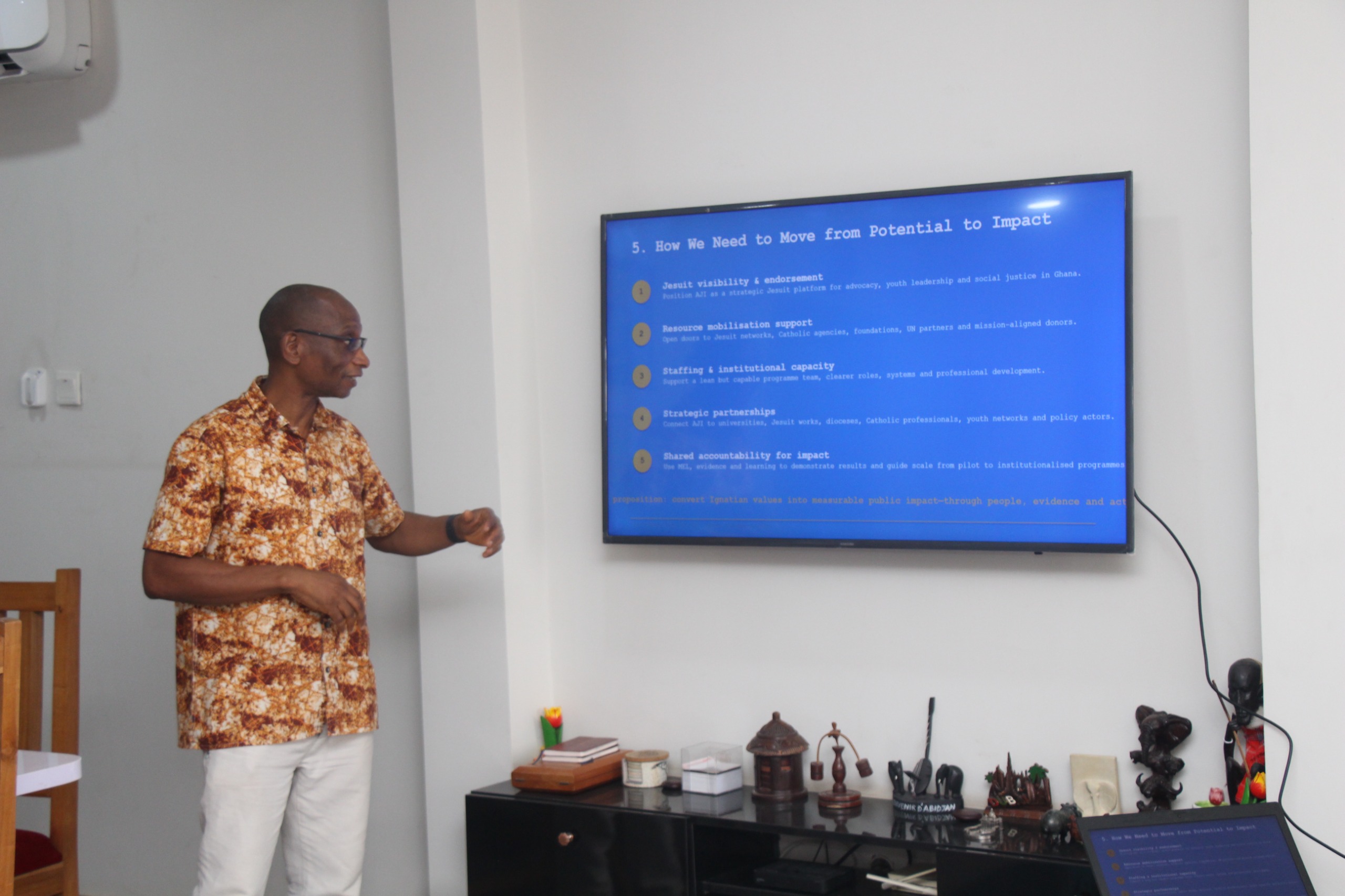 Arrupe Jesuit Institute sets sights on stronger advocacy and youth empowerment