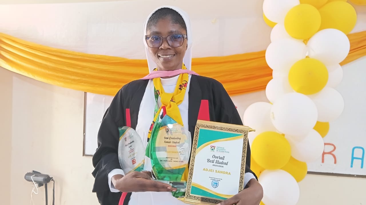 Sister Sandra Adjei, SMMC