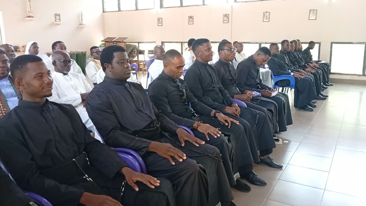 15 Dunstan Missionaries profess perpetual vows in Yendi Diocese